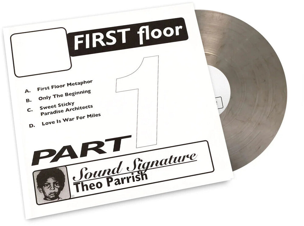 Theo Parrish- First Floor Part 1 [Colored Vinyl] (Smok) (Uk) - VINYL