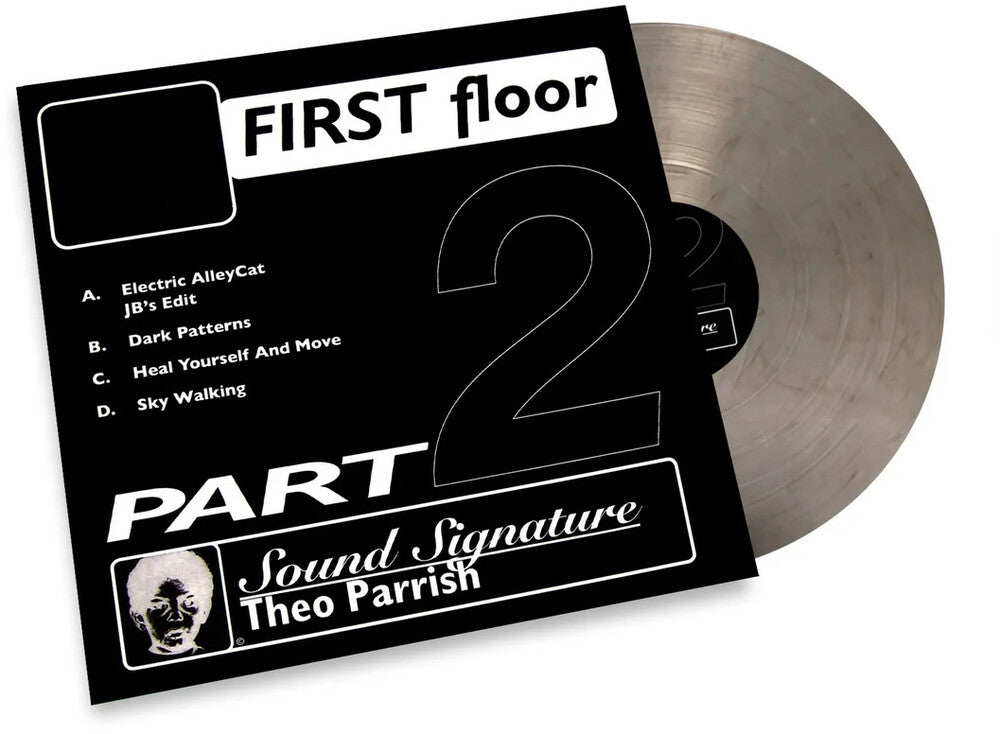 Theo Parrish- First Floor Part 2 [Colored Vinyl] (Smok) (Uk) - VINYL