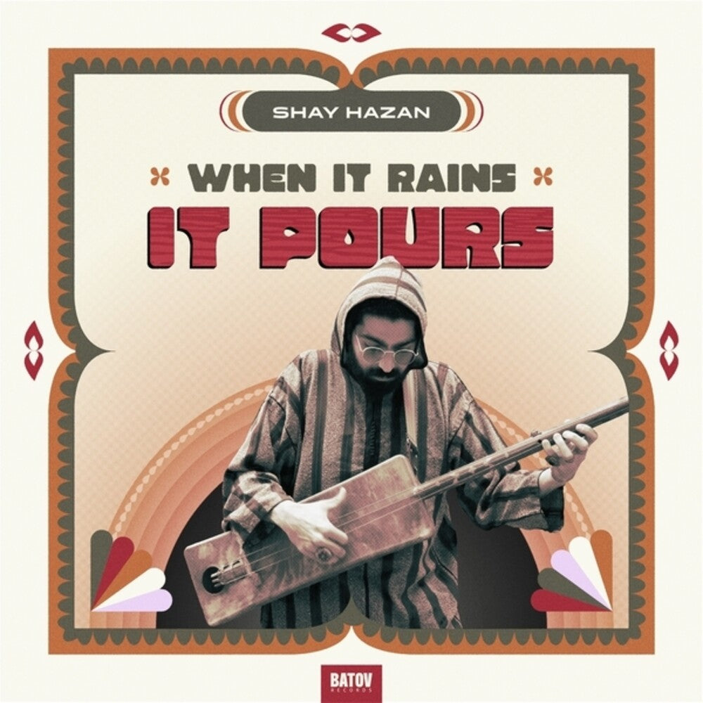 Shay Hazan- When It Rains It Pours (Uk) - VINYL