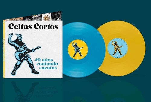 Celtas Cortos: 40 Anos Contando Cuentos - Colored Vinyl - VINYL
