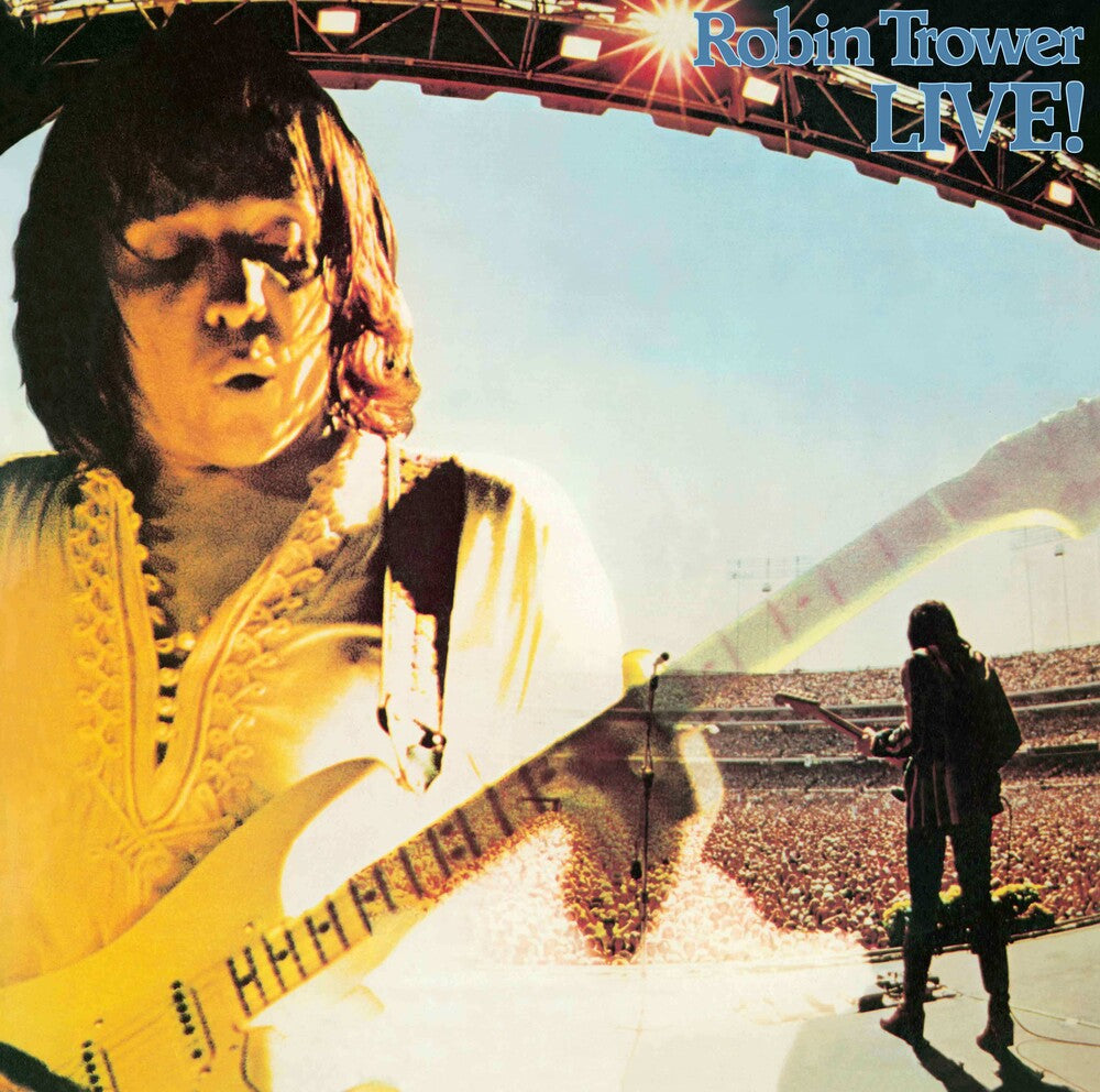 Robin Trower- Robin Trower Live 50th Anniversary Edition - VINYL