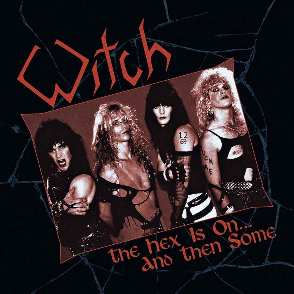 Pre-Order: Witch- Hex Is On... And Then Some [Colored Vinyl] - VINYL