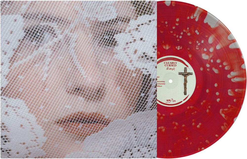 Pony- Clearly Cursed [Red In Milky Clear Vinyl] - VINYL