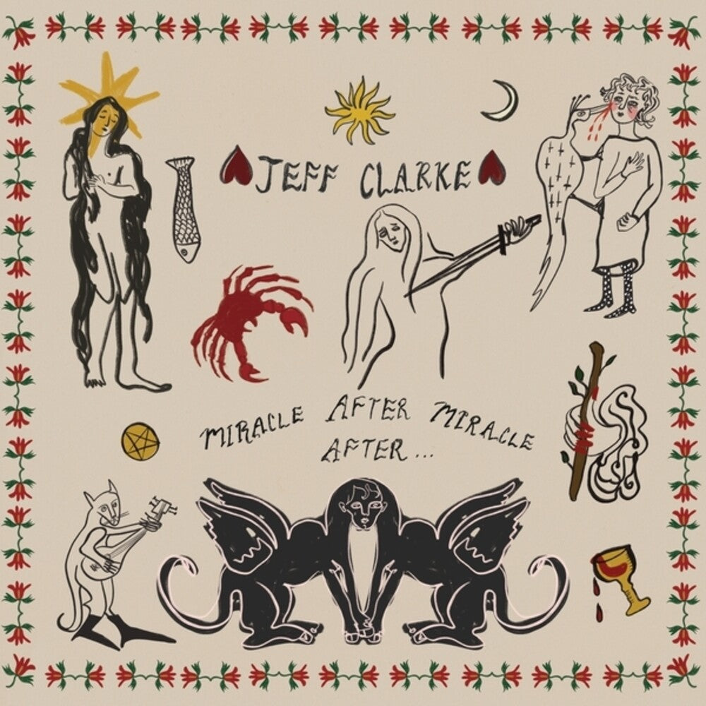 Jeff Clarke- Miracle After Miracle After - VINYL