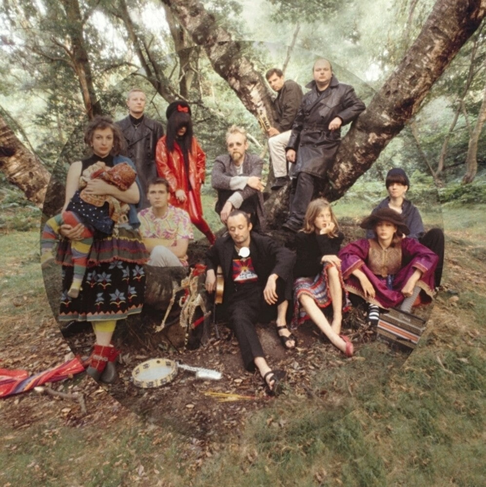 Current 93- Earth Covers Earth [Colored Vinyl] (Pict) - VINYL