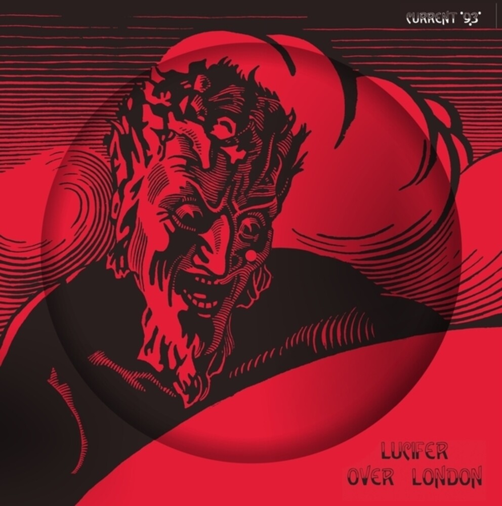 Current 93- Lucifer Over London [Colored Vinyl] (Pict) - VINYL