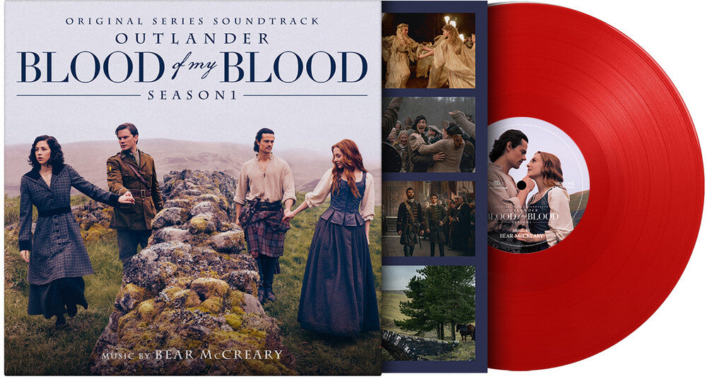 Bear McCreary- Outlander: Blood Of My Blood (Original Soundtrack) - VINYL