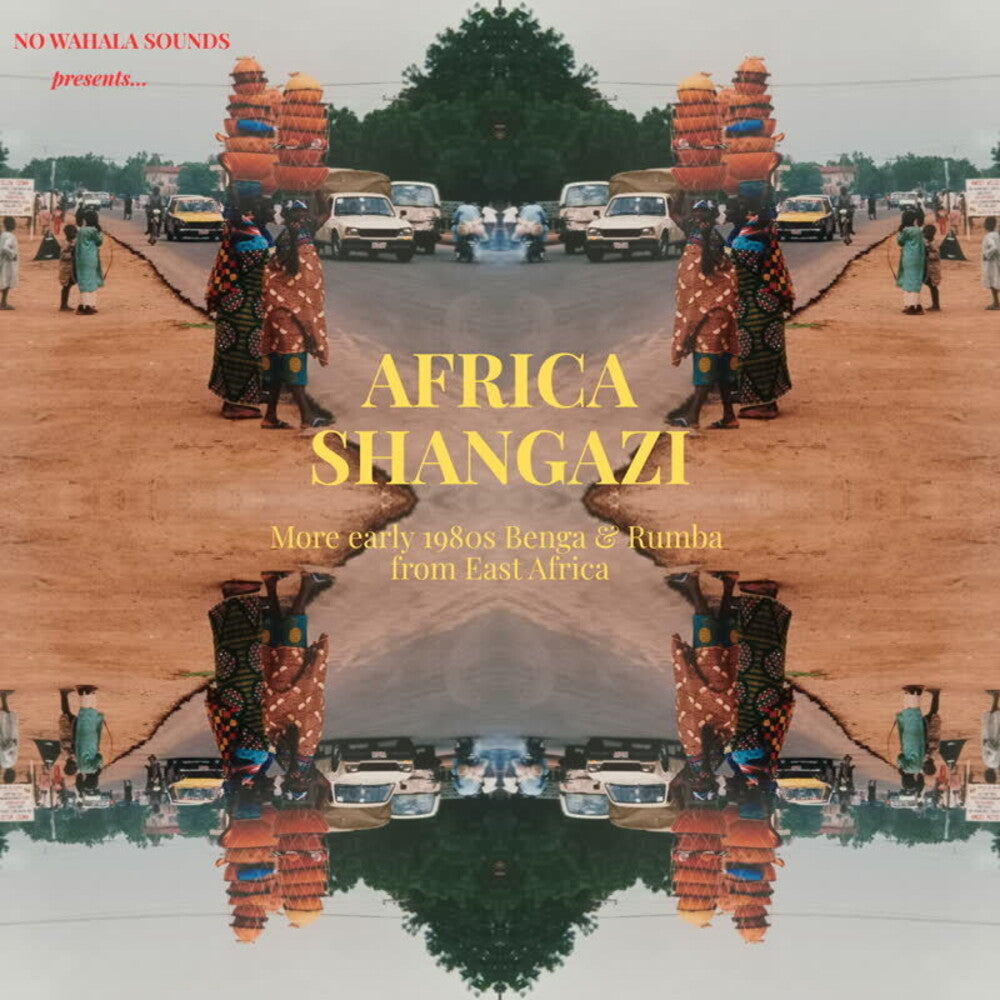Africa Shangazi: More Early 1980s Benga & Rumba- Africa Shangazi: More Early 1980s Benga & Rumba - VINYL