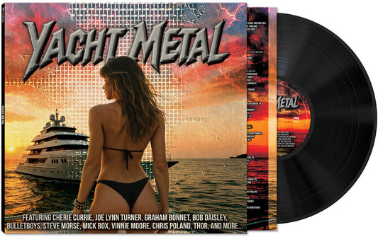 Various Artists- Yacht Metal - VINYL