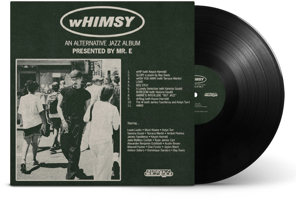 Destin Conrad- Whimsy (Gate) - VINYL