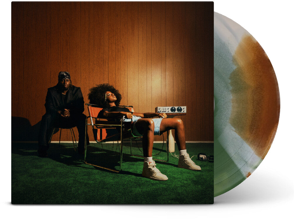 Blk Odyssy- Mood Control [Green/Brown/White Colored Vinyl] - VINYL
