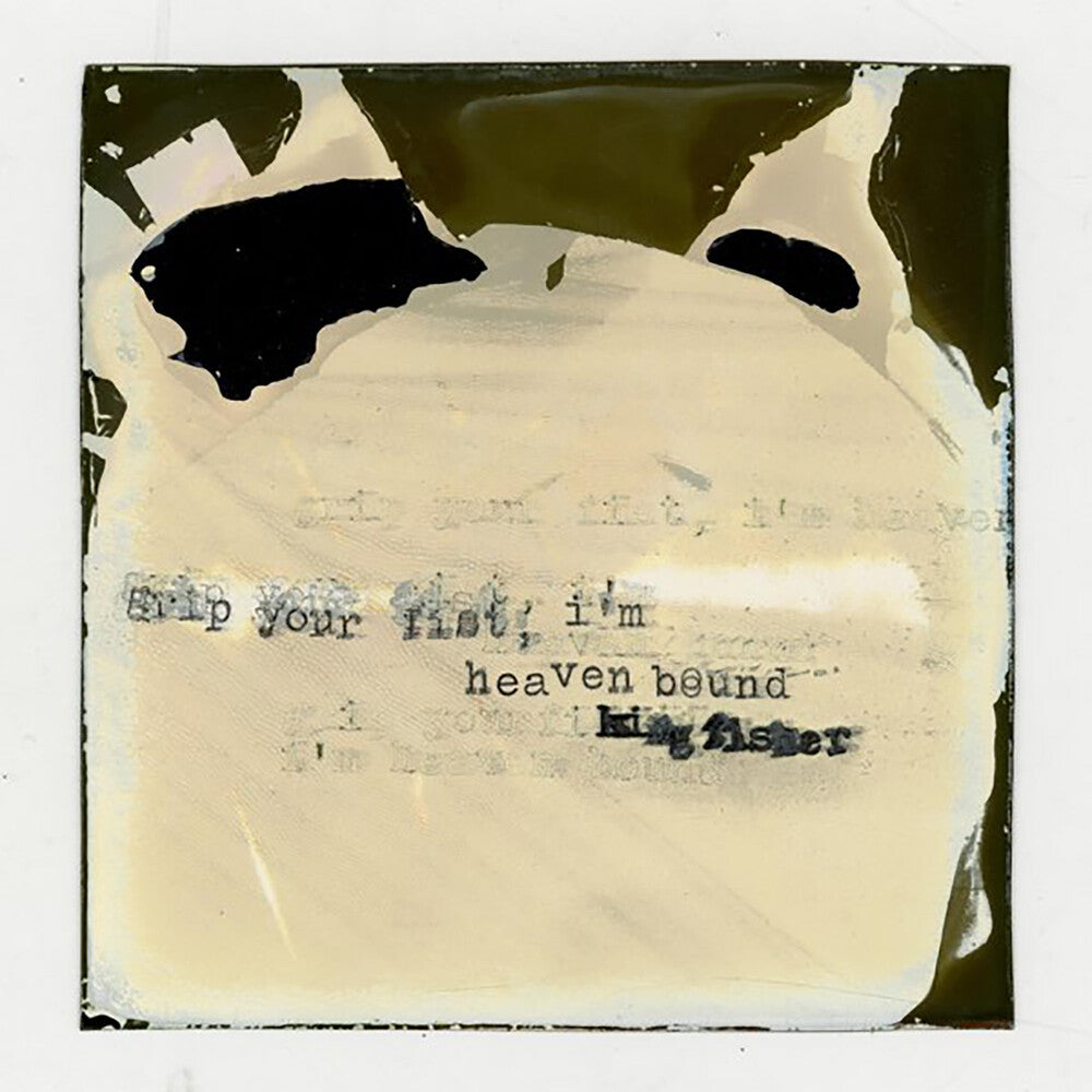 Racing Mount Pleasant- Grip Your Fist, I'm Heaven Bound - White - VINYL
