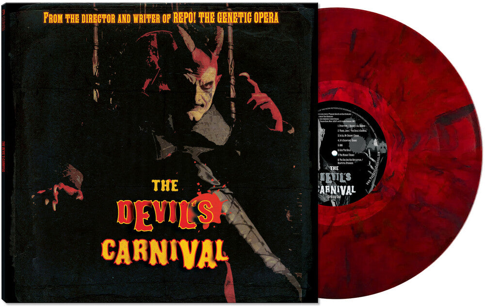 The Devil's Carnival [Red Marble LP] - VINYL