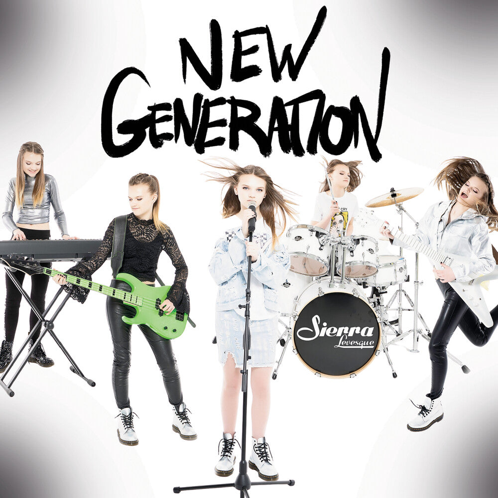 Sierra Levesque- New Generation [Colored Vinyl] (Glow) - VINYL