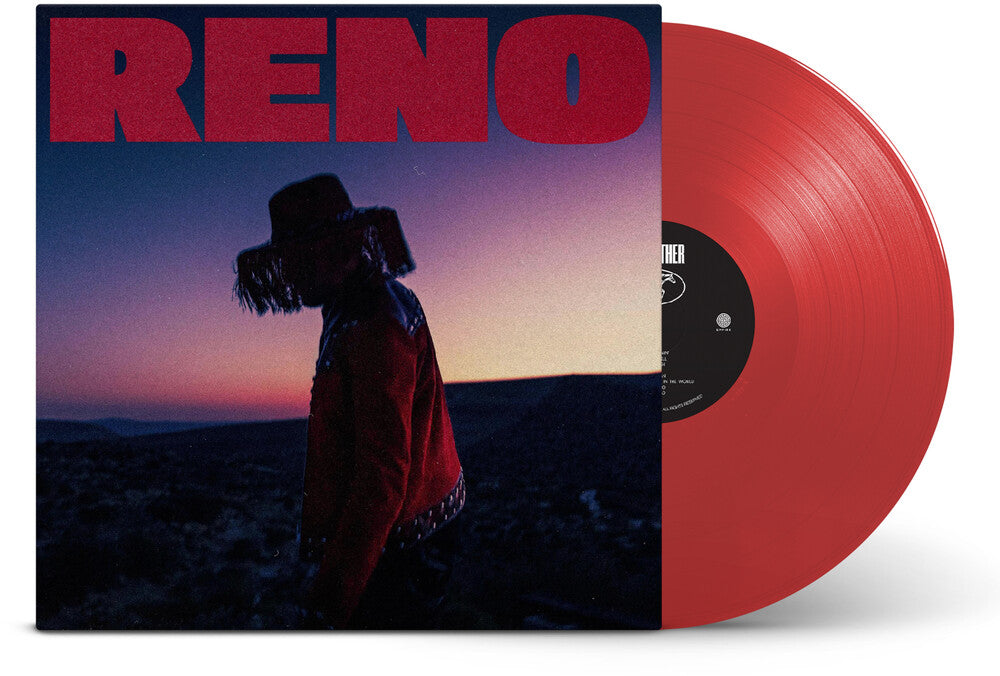 Red Leather- Reno - Red [Colored Vinyl] (Ofgv) (Red) - VINYL