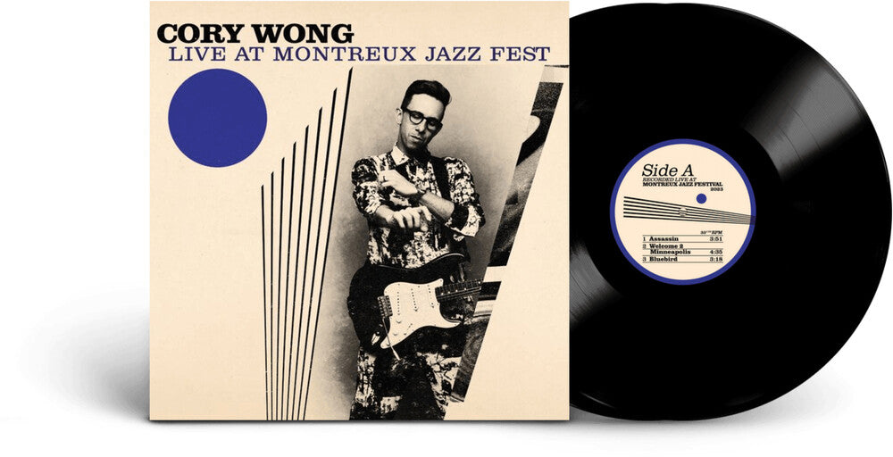 Cory Wong- Live At Montreux Jazz Fest (Gate) [Limited Edition] - VINYL