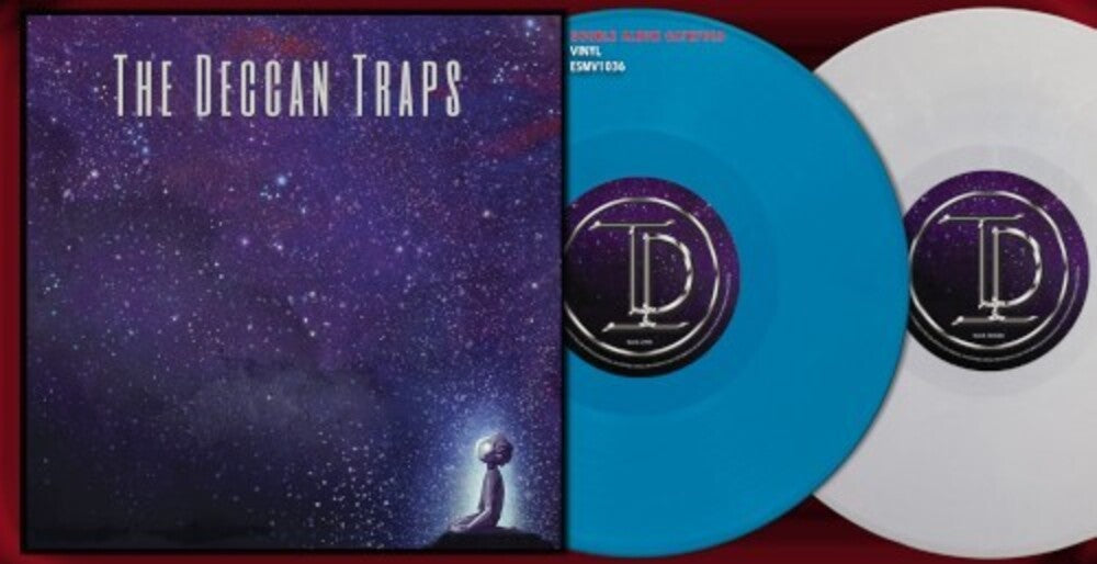 Deccan Traps- Deccan Traps - Blue/White (Blue) [Colored Vinyl] (Wht) - VINYL