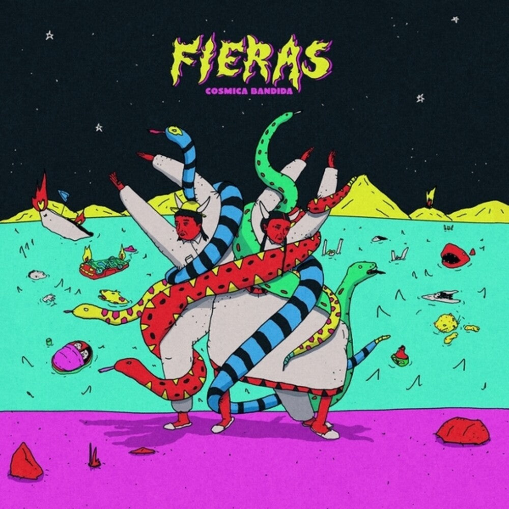 Cosmica Bandida- Fieras - VINYL