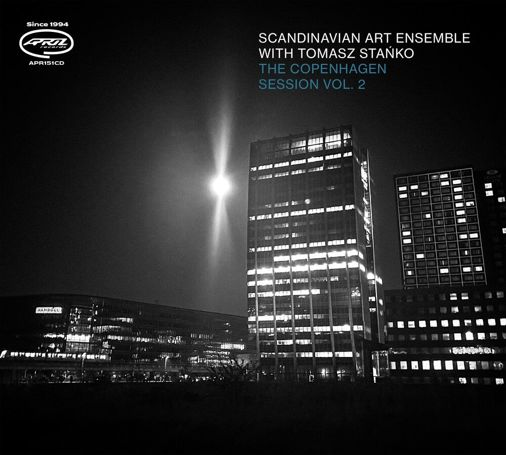 Scandinavian Art Ensemble / Tomasz Stanko- Copenhagen Session 2 - VINYL