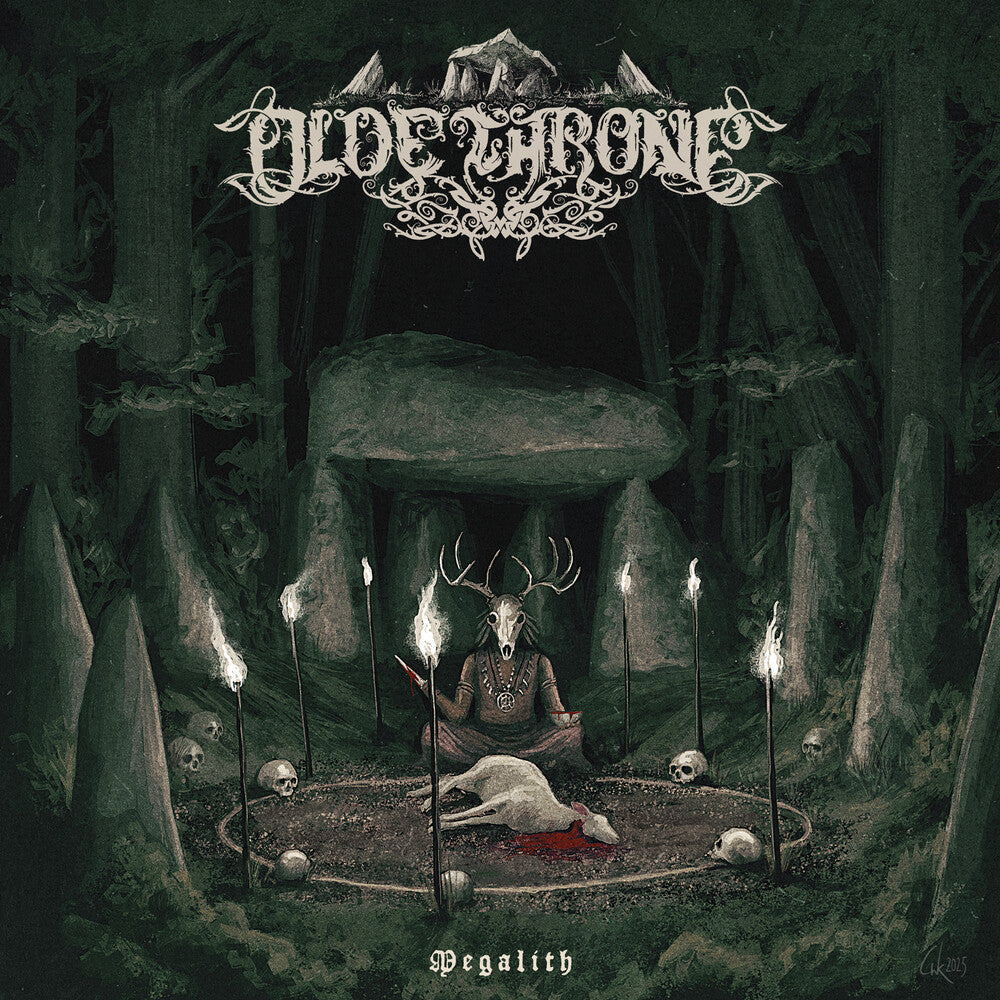 Olde Throne- Megalith - VINYL
