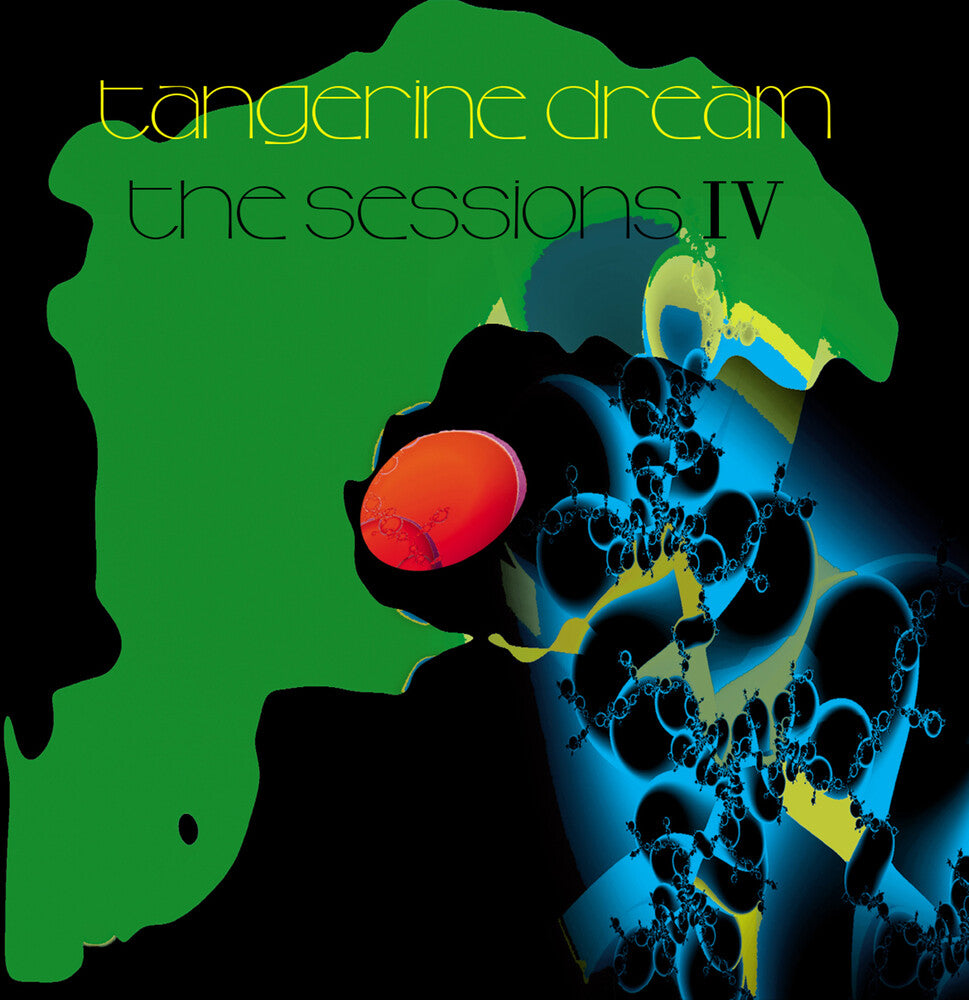 Tangerine Dream- Sessions Iv [Clear Vinyl] (Grn) (Ofgv) - VINYL