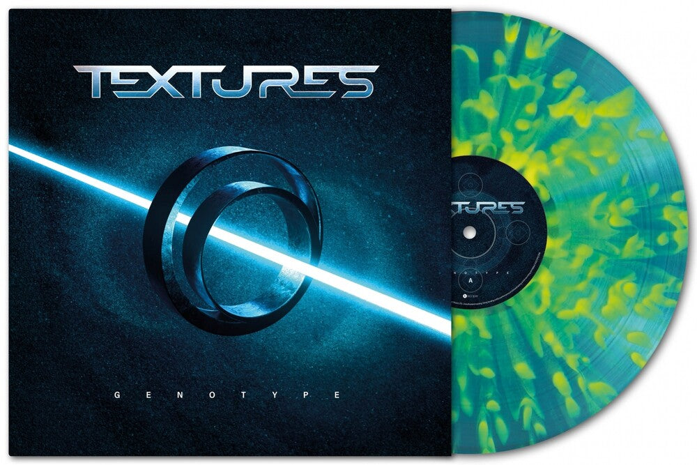 Textures- Genotype [Splatter] - VINYL