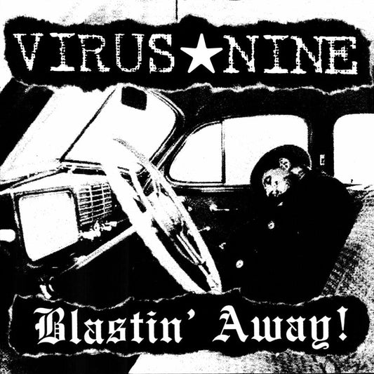 Virus Nine- Blastin' Away - VINYL