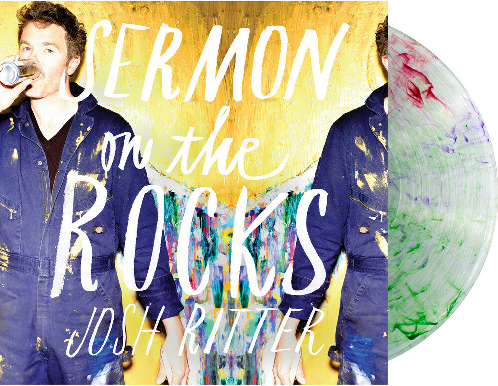 Josh Ritter- Sermon On The Rocks [Clear Vinyl] (Grn) (Purp) (Red) - VINYL