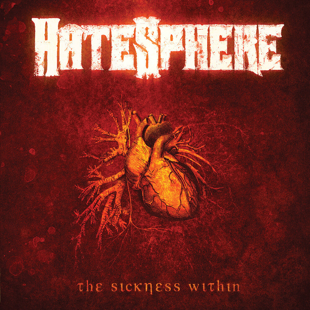 Hatesphere- Sickness Within [Clear Vinyl] [Limited Edition] (Red) [Reissue] - VINYL