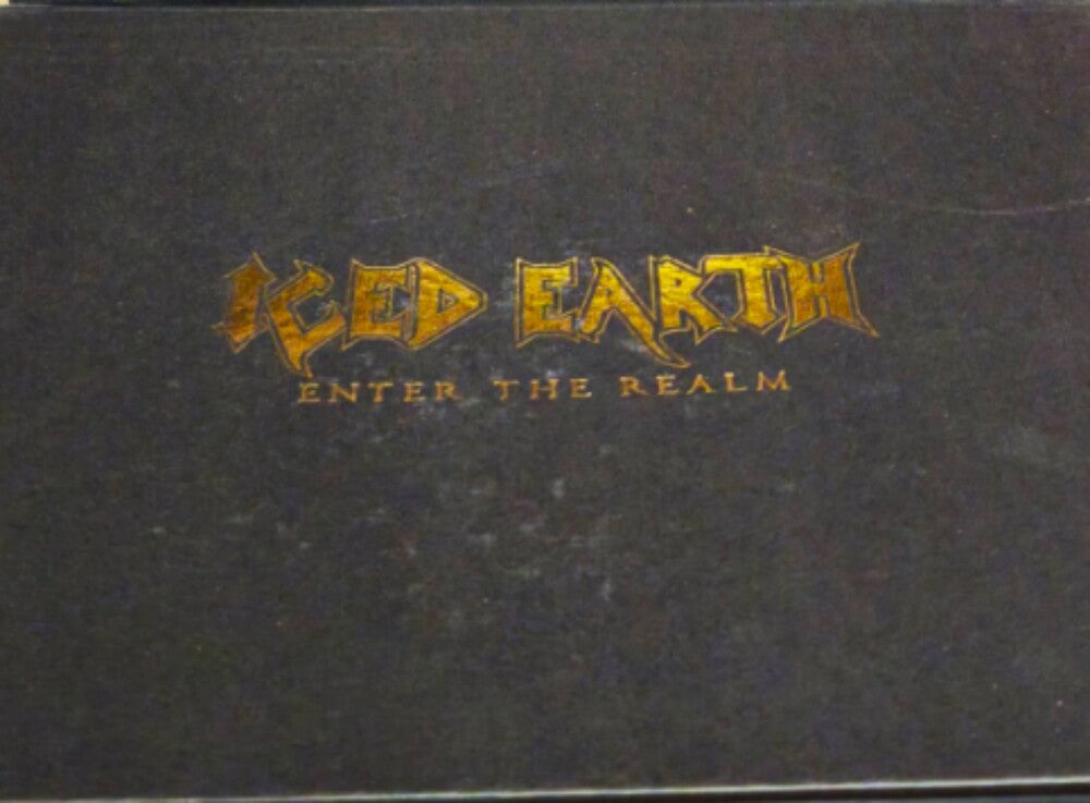 Iced Earth- Enter The Realm [Colored Vinyl] [Deluxe] (Emb) (Gate) (Gol) - VINYL