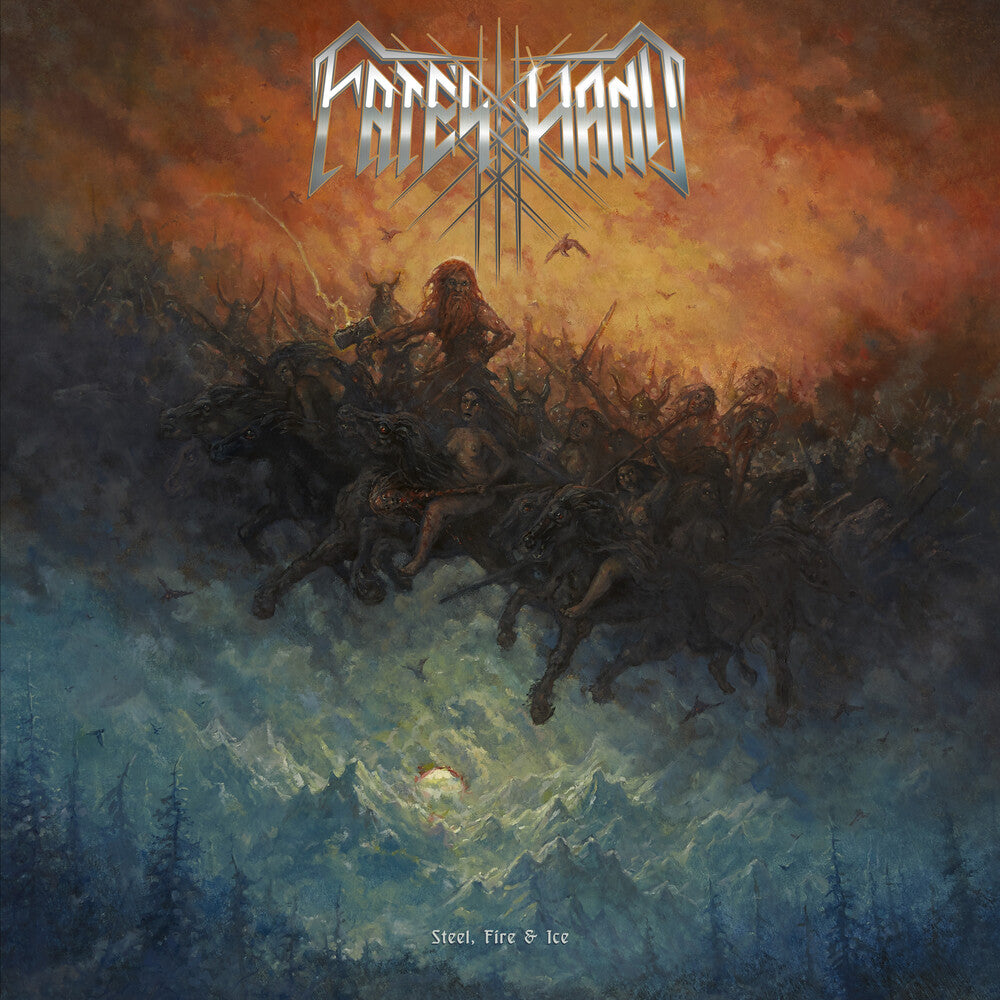 Fate's Hand- Steel Fire & Ice - VINYL