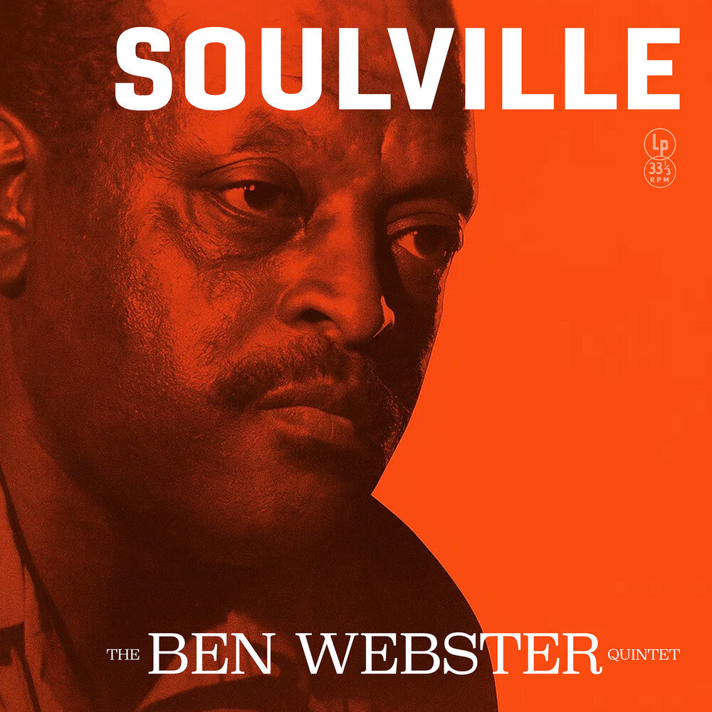 Ben Webster- Soulville - VINYL