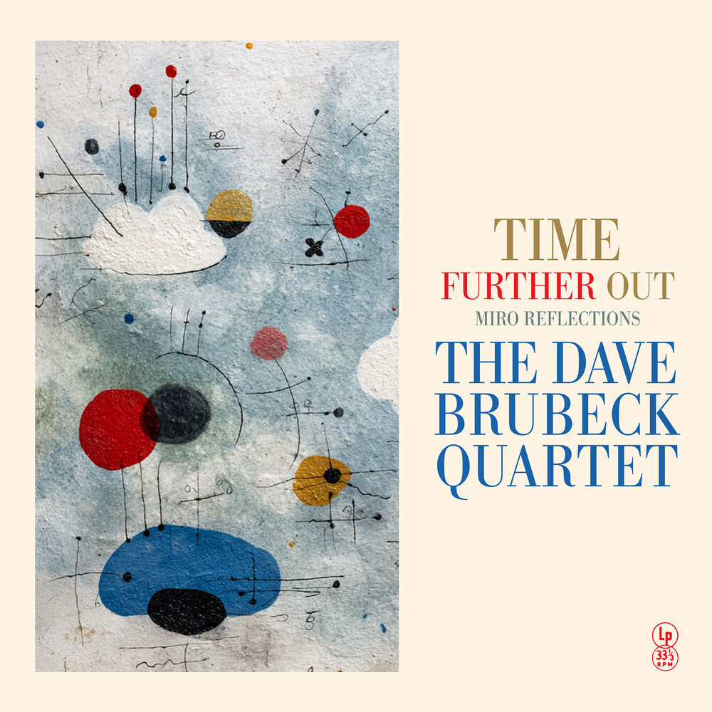 Dave Brubeck- Time Further Out (Miro Reflections) - VINYL