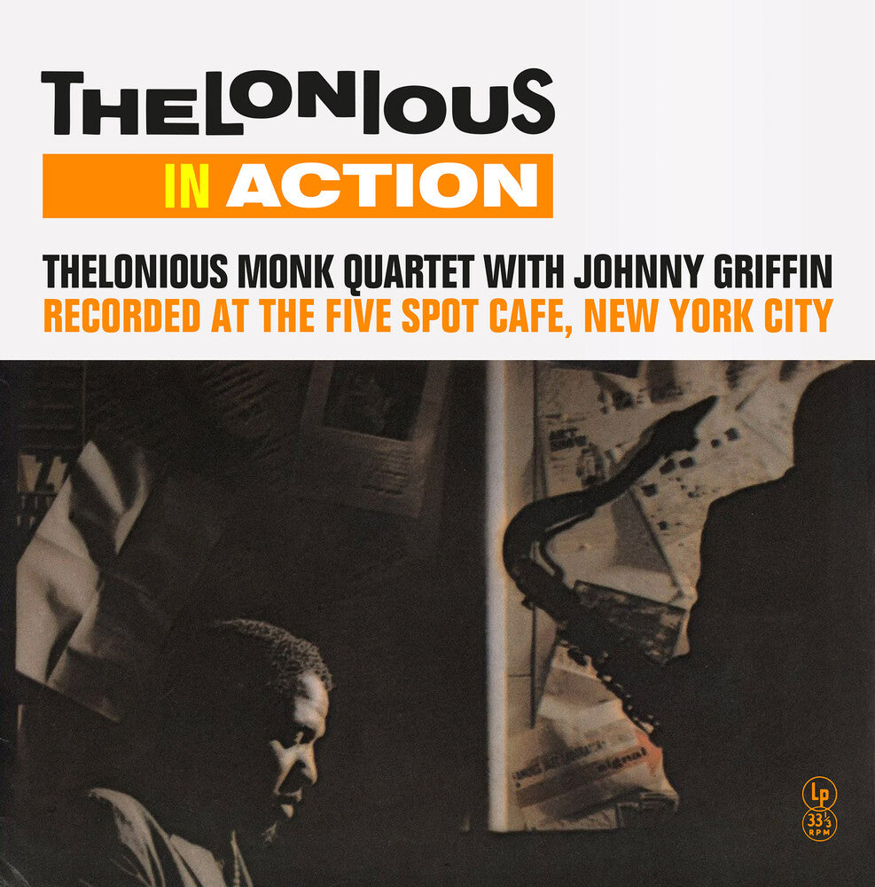 Thelonious Monk- Thelonious In Action - VINYL