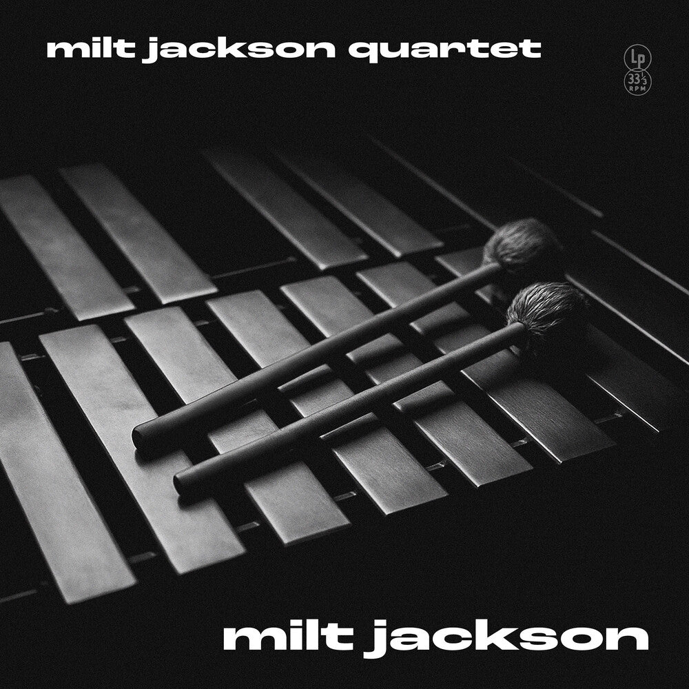 Milt Jackson- Milt Jackson Quartet - VINYL