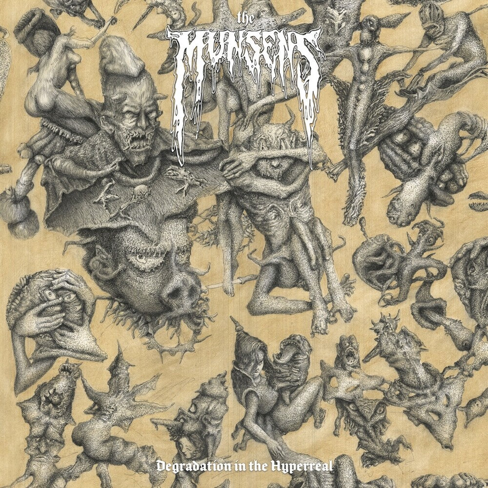 Munsens- Degradation In The Hyperreal (Post) - VINYL