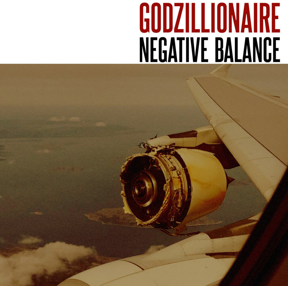 Godzillionaire- Negative Balance [Colored Vinyl] (Wht) - VINYL