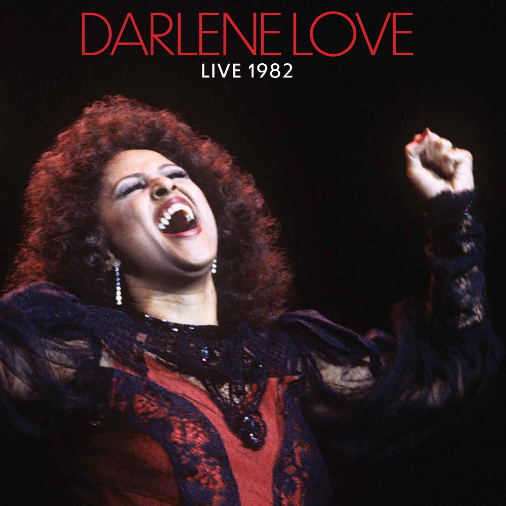 Darlene Love- Live 1982 - VINYL