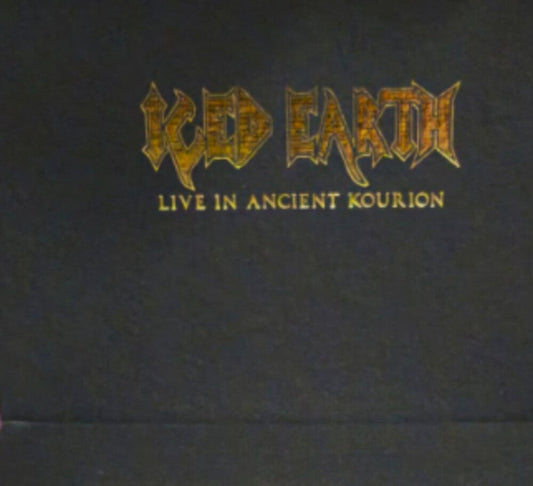 Iced Earth- Live In Ancient Kourion (Emb) (Gate) [Limited Edition] - VINYL