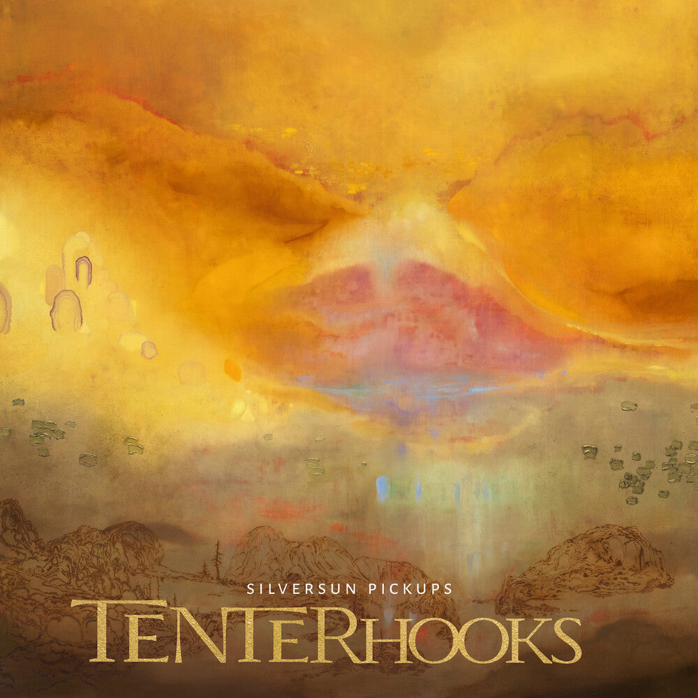 Silversun Pickups- Tenterhooks (Black Vinyl) - VINYL