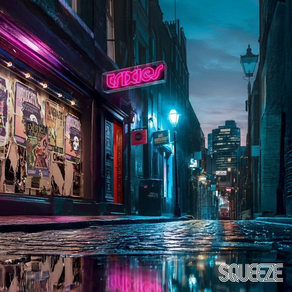 Squeeze- Trixies [Transparent Pink LP] - VINYL