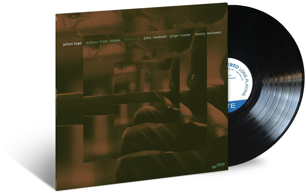 Julian Lage- Scenes From Above [180g LP] - VINYL