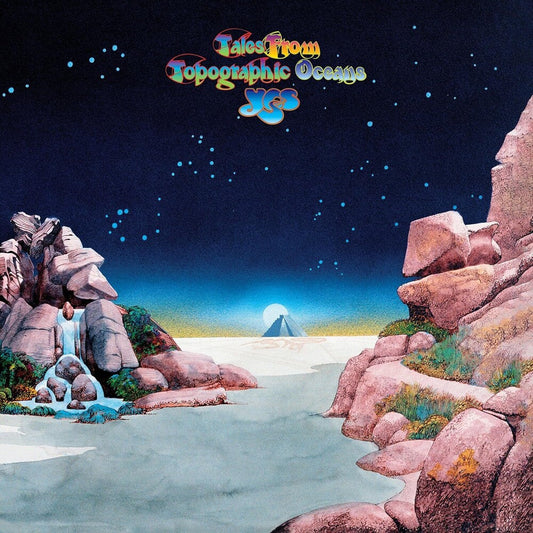 Yes- Tales From Topographic Oceans [Deluxe] [Limited Edition] - VINYL