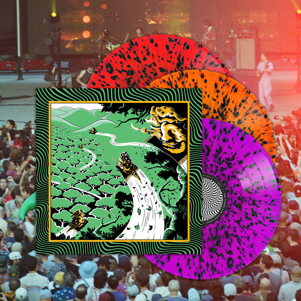 King Gizzard And The Lizard Wizard- Live At Forest Hills Stadium '25 [Colored Vinyl] - VINYL