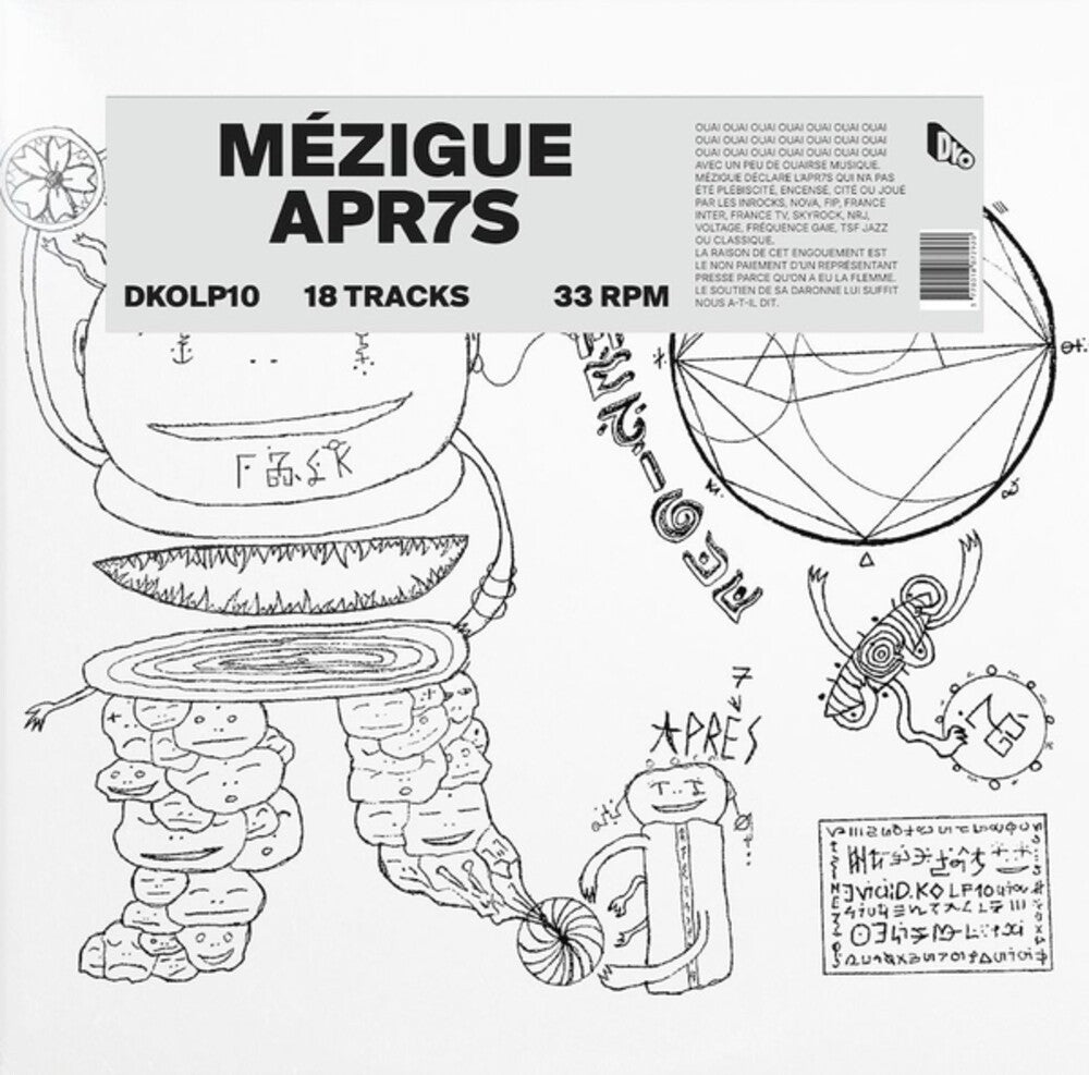Mezigue- Apr7s - VINYL