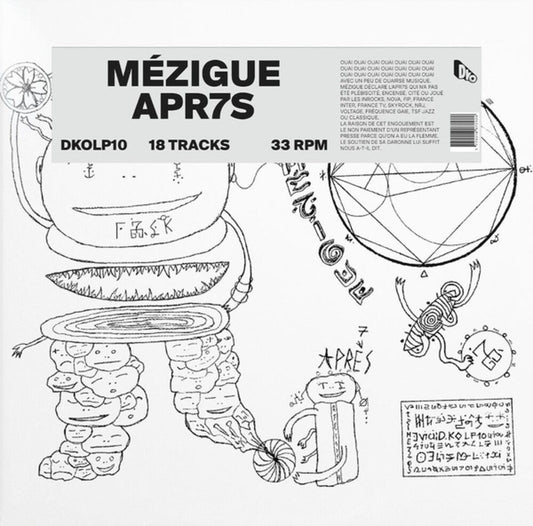 Mezigue- Apr7s - VINYL