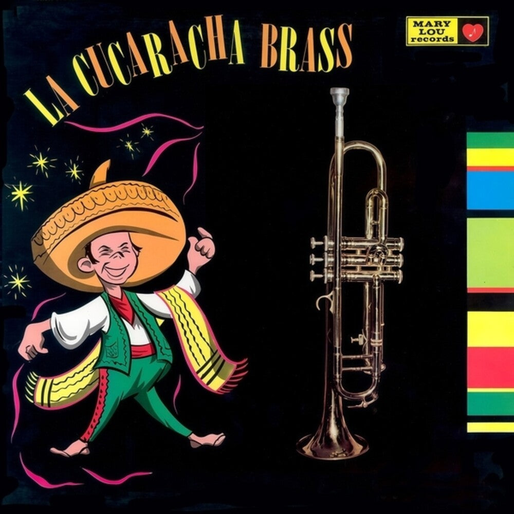 Cucaracha Brass- Cucaracha Brass - VINYL