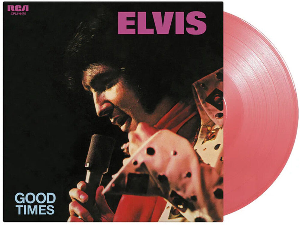 Elvis Presley- Good Times [180g Pink] - VINYL
