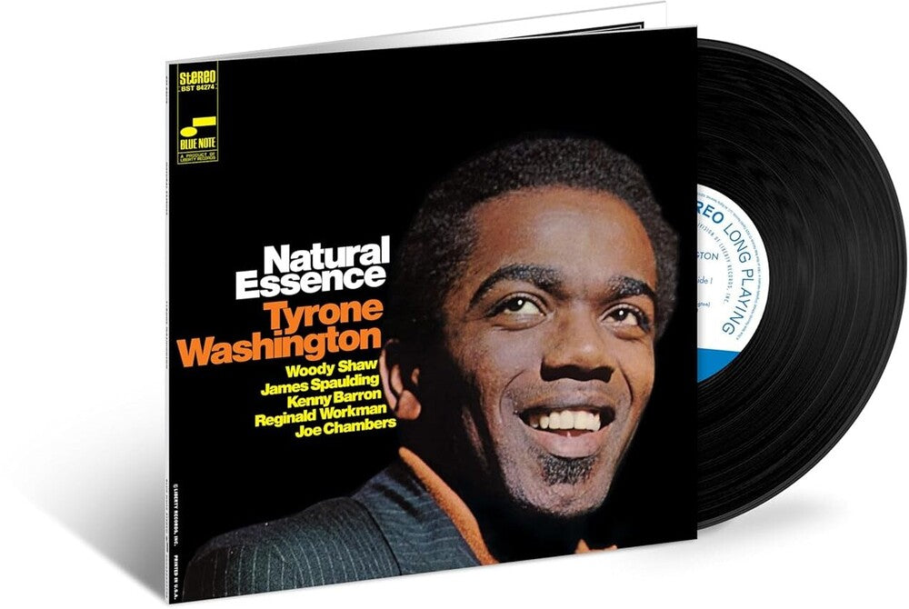 Tyrone Washington- Natural Essence (Blue Note Tone Poet Edition) - VINYL