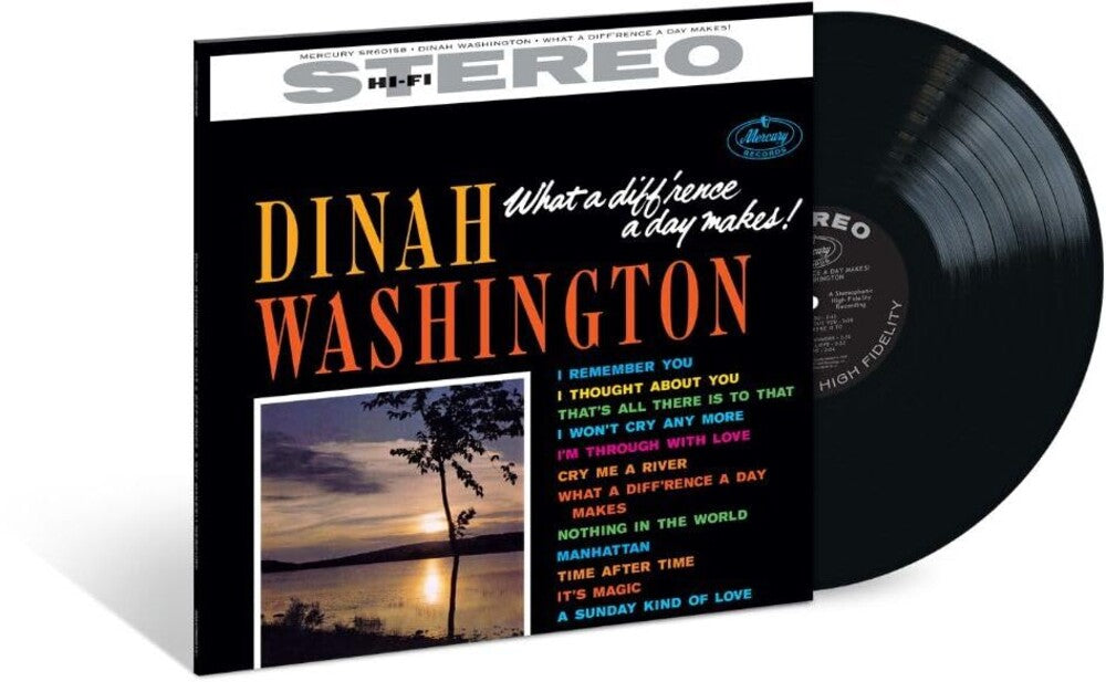 Dinah Washington- What A Diff'rence A Day Makes (Verve Vault Series) - VINYL